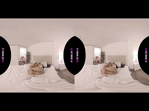 ❤️ PORNBCN VR دوه ځوان همجنس بازان په 4K 180 3D مجازی حقیقت کې سینګ ویښیږي جنیوا بیلوچي کترینا مورینو ☑ ☑